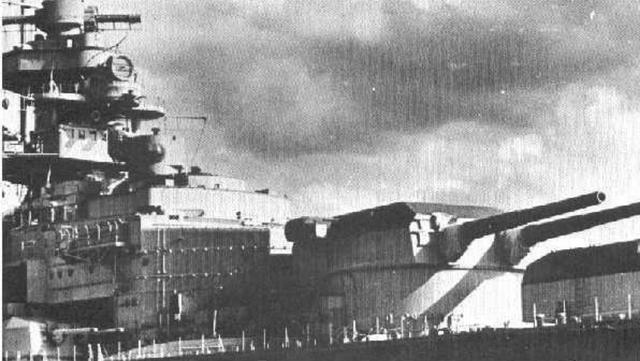 二战德国海军俾斯麦号作战,二战时德国海军的骄傲