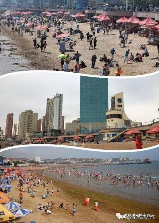 青岛中山路上著名的老街,青岛太平路街景