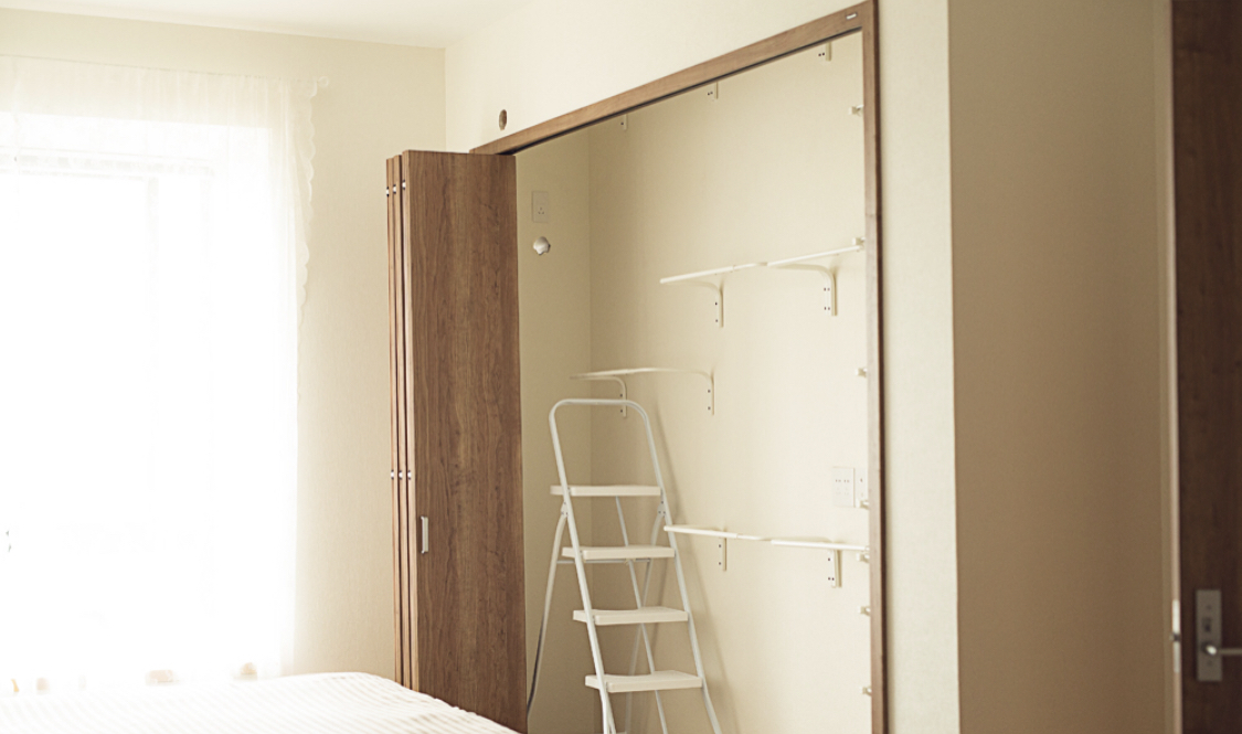 布衣柜收纳教程,一步到位衣柜收纳法