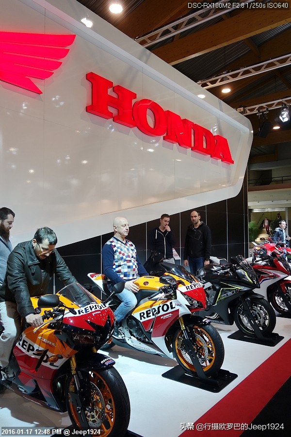 老司机带你逛欧洲布城摩托车展,3——Honda本田篇