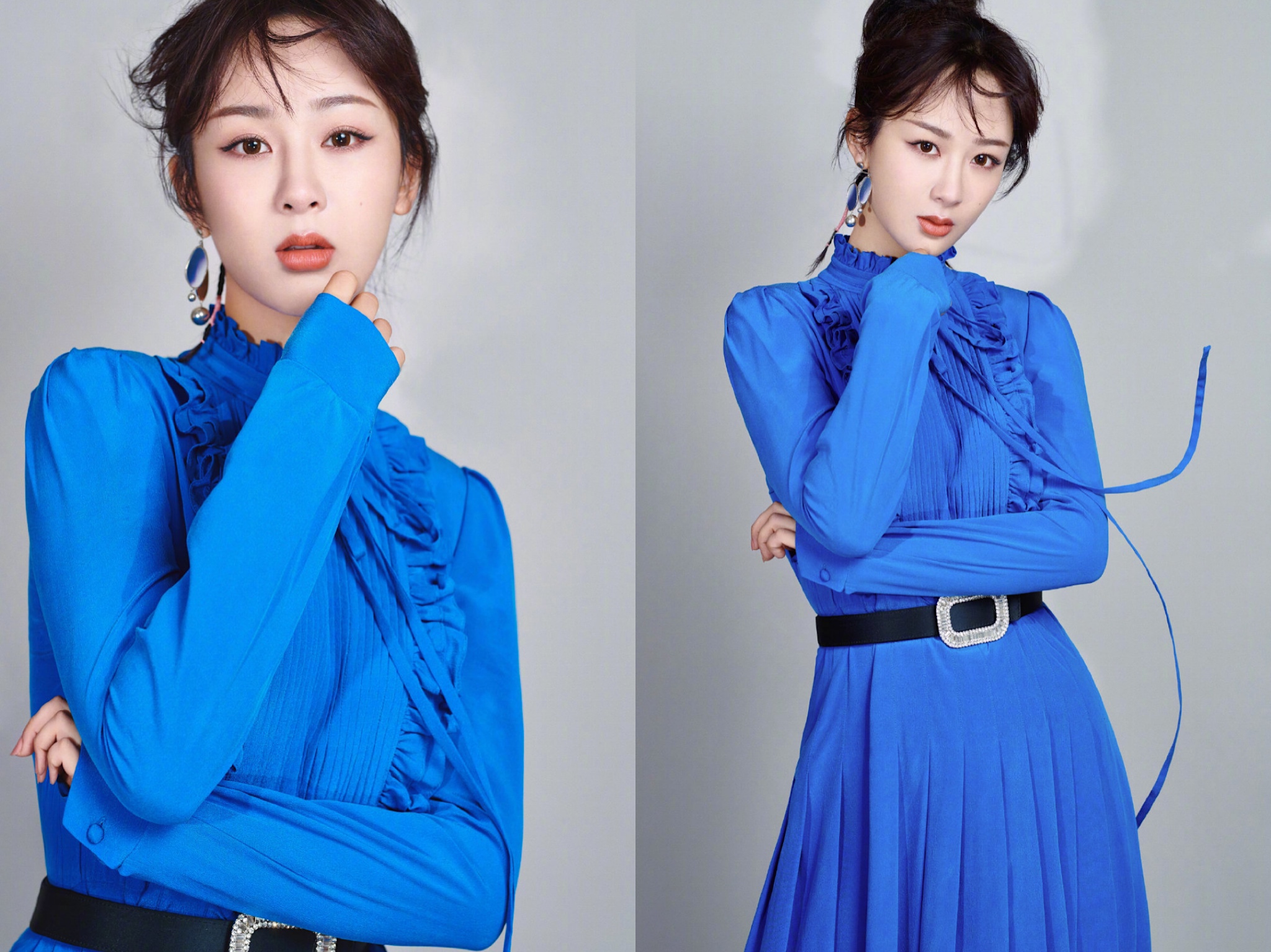 杨紫余生请多指教耳饰,杨紫新代言珠宝