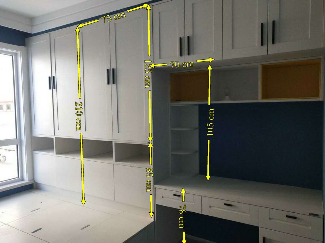 30款榻榻米设计总有一款让你惊艳,30公分榻榻米床图片大全