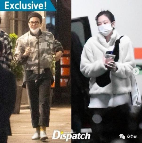 权志龙和jennie约会穿什么鞋,权志龙与jennie的穿搭