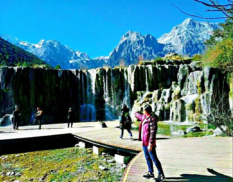 神奇的探险之旅作文玉龙雪山,玉龙雪山风景区