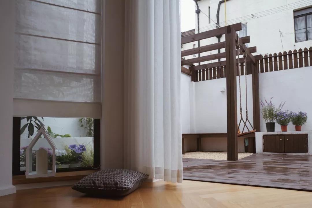 上海小桃园,她卖掉市区两套房子造花园