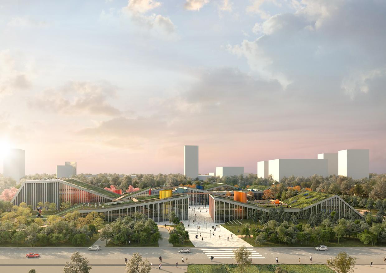 浦东三十而立,浦东新区三个地标