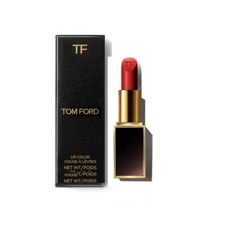 心动预警春夏显白的冰糖柿子色,tf口红推荐一款