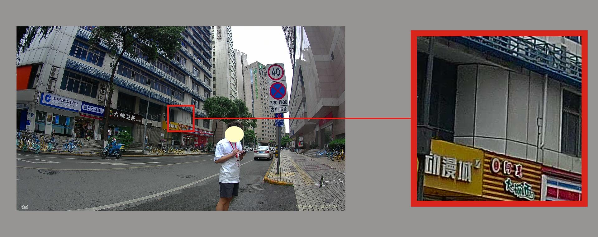 360行车记录仪K980对比g900,360度k980行车记录仪评测