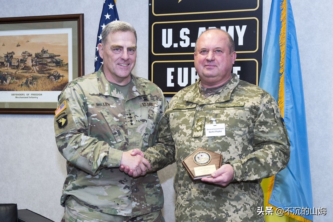 美国参联会主席马克·米利上将照片集锦