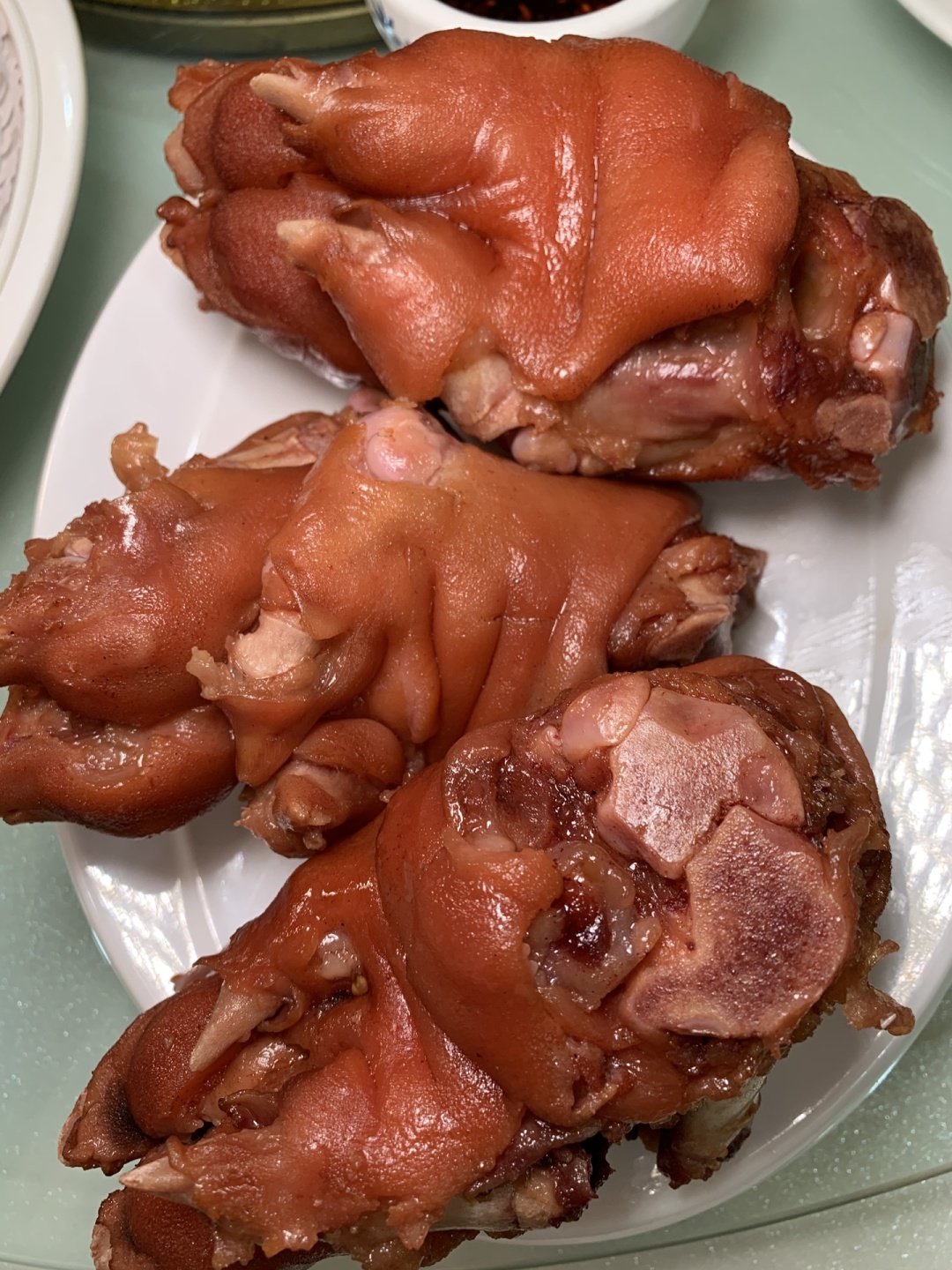 长春汽车厂美食肥肠,长春老胖熏酱猪手