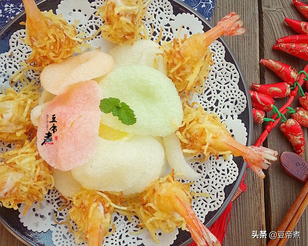 大虾最好吃的5种做法视频,好吃到舔手的吮指大虾