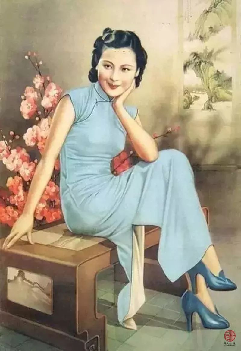 民国穿旗袍最美的前十个女人 (14张民国旗袍美人)