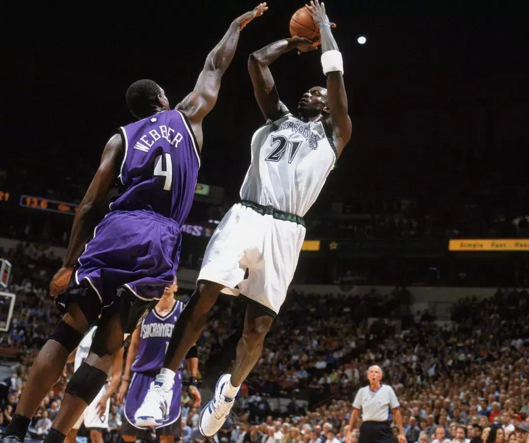 狼王绝杀集锦,狼王加内特巅峰集锦