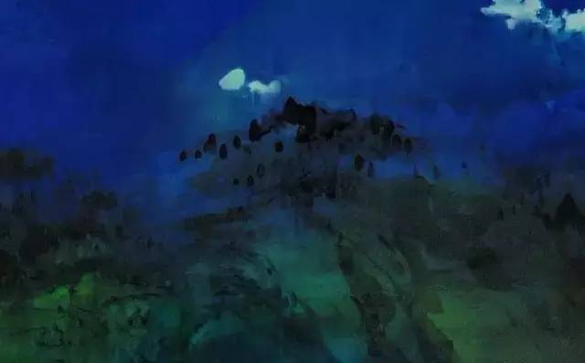 张大千山水画真迹大全,张大千十大经典神作