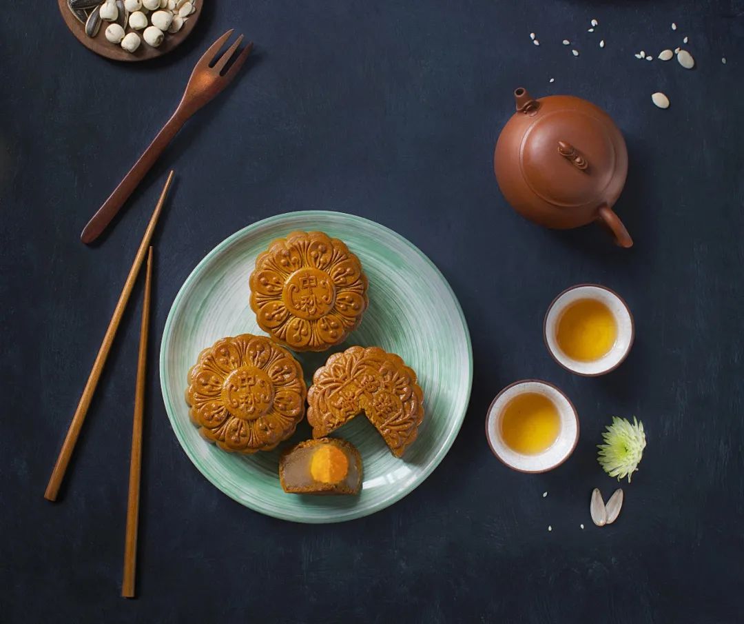 中秋月饼大赏图片,中秋大赏月饼