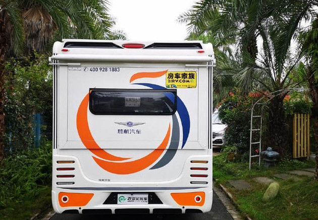 小房车实测,大通生活家v90小额头房车使用感受