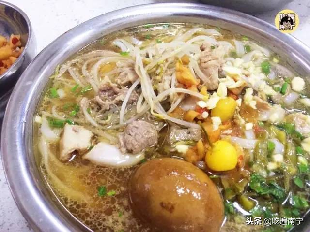 河池煮粉视频,河池煮粉图集