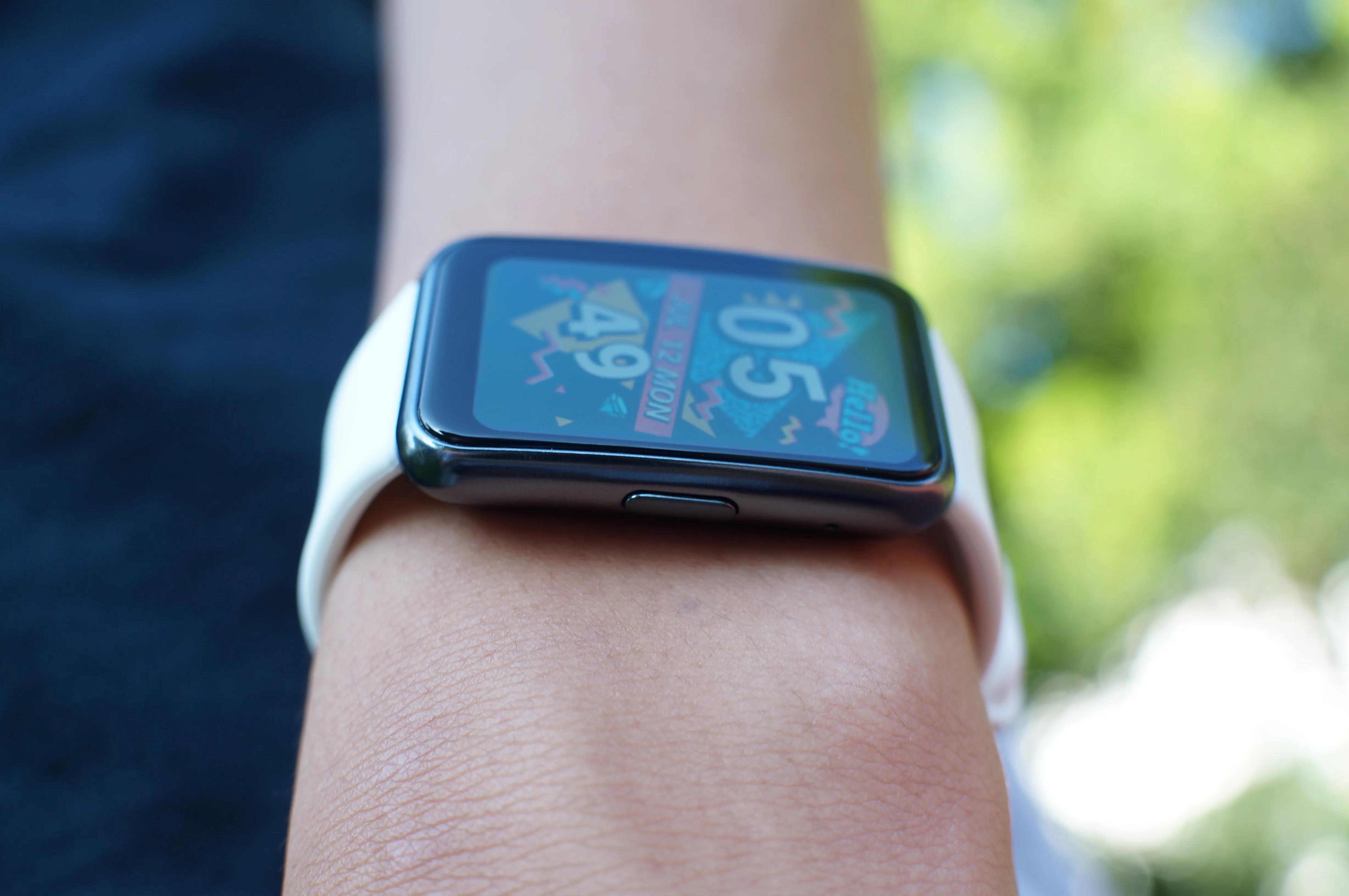 手表手环智能手表区别,手环状手表