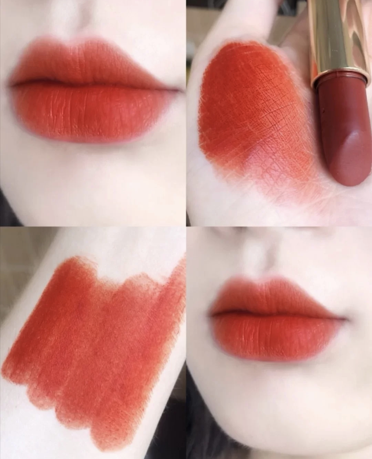 橘色系口红排行榜前十名,橘色系大牌口红色号推荐