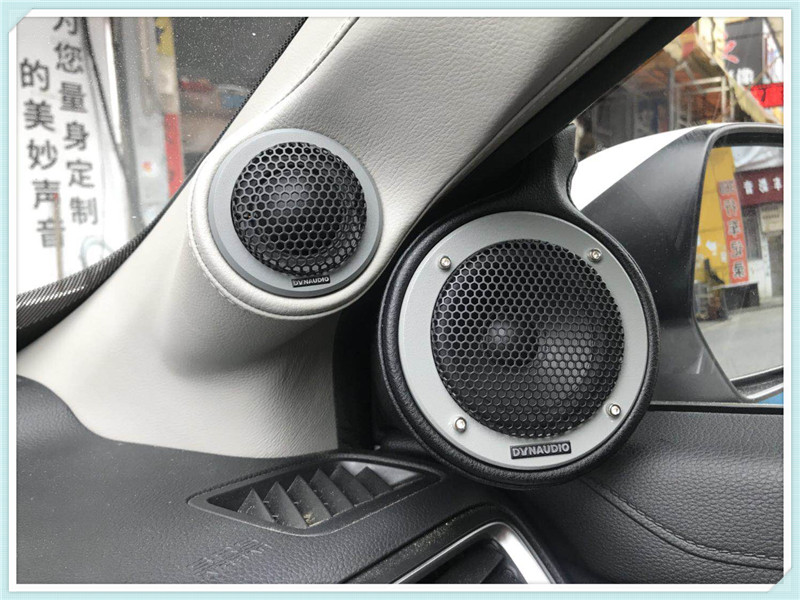 厦门本田crv音响改装推荐,深圳crv汽车音响升级改装