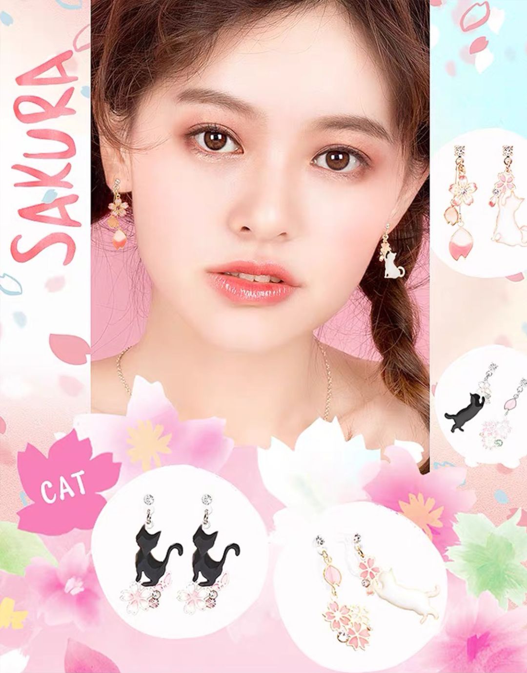 童年饰品金蝴蝶,童年土味发饰效果图