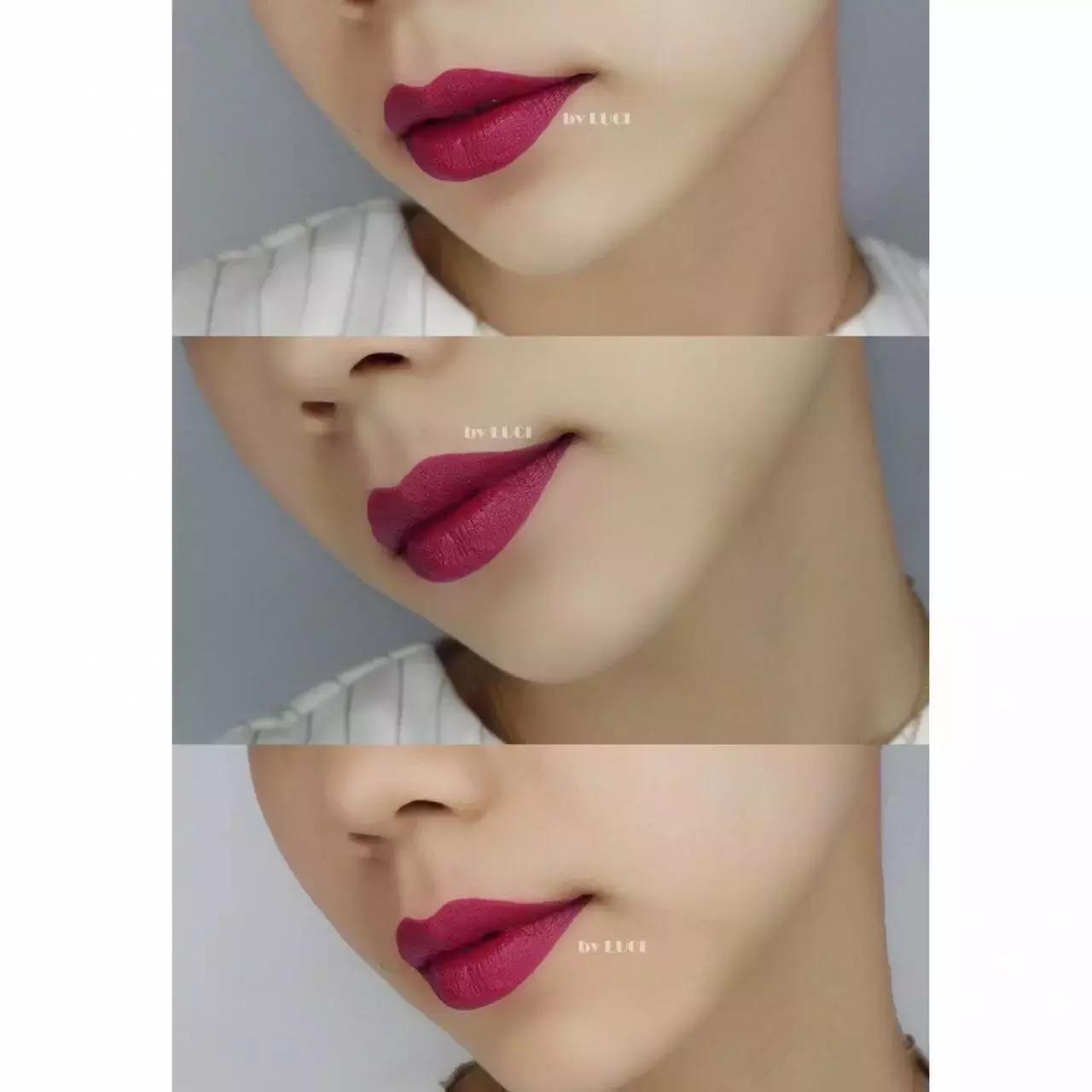 刘雯的口红颜色,刘雯用的口红什么颜色