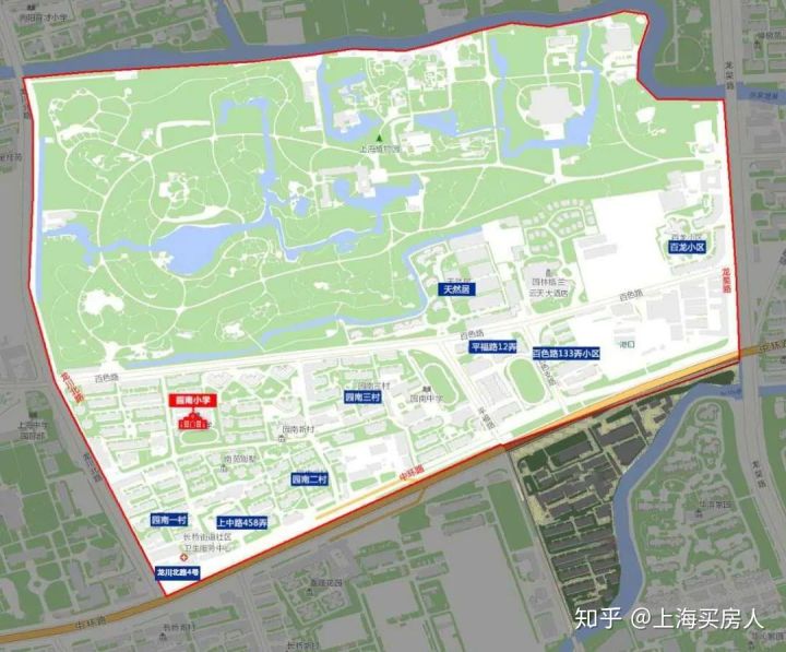 上海小学对应学区房,上海徐汇区学区房价格