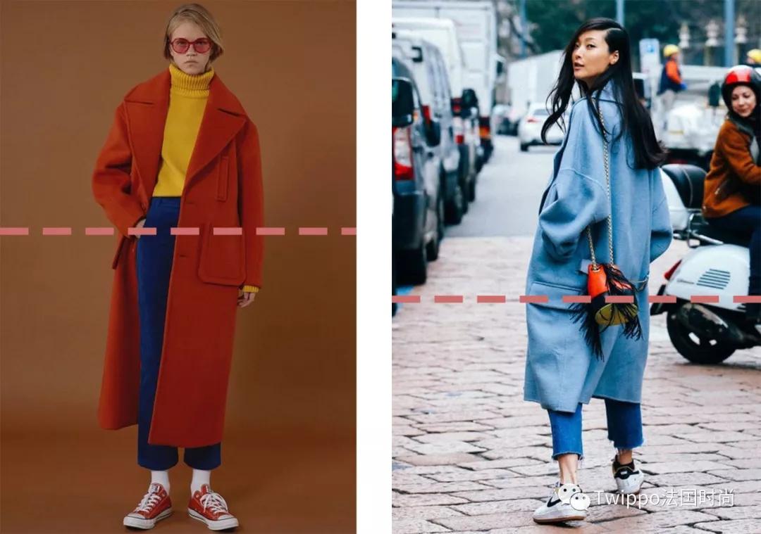 显高毛呢大衣,毛呢大衣正确穿搭