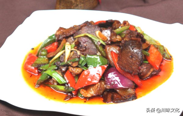 马癞子干牛肉,南充马鞍有什么特色小吃