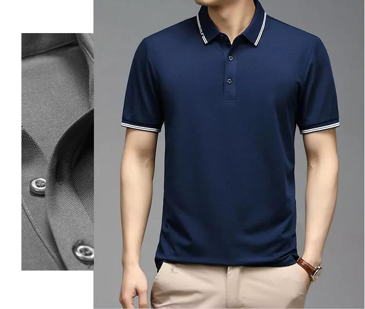 男人夏天穿商务版t恤好看吗,夏天穿衣搭配t恤加衬衫男