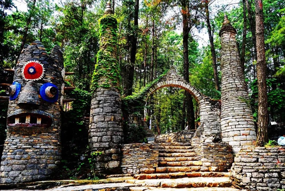 夜郎古国是哪里的景点,真正的夜郎古国在哪里