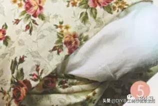 十秒做抱枕,学会做简单一点的沙发抱枕