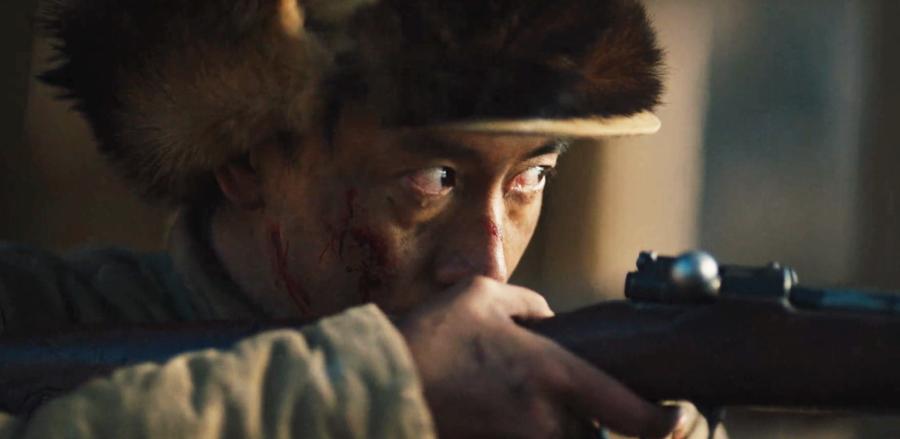 高希希大决战拍摄动用多少人,战壕挖出三十箱手榴弹