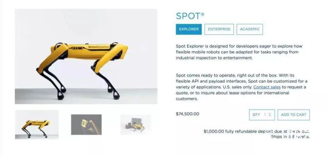 spot机器狗企业版,机器狗spot35年进化史