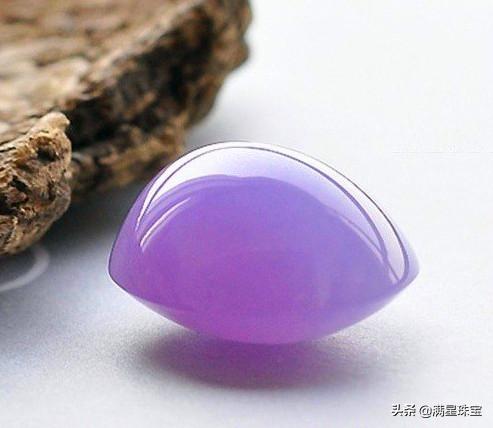 紫色翡翠的寓意什么,紫色翡翠寓意