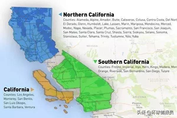 美国加州各市gdp排名,加州gdp在世界各国排名第几