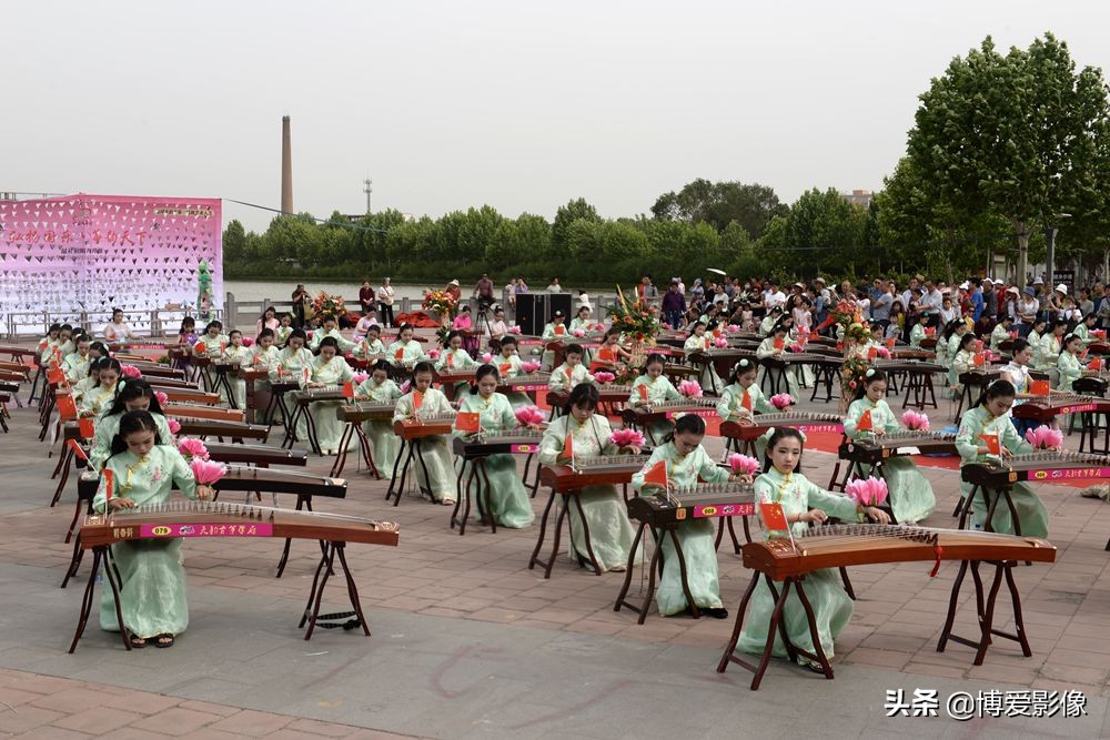 天韵古筝官网旗舰店直播,中国古筝公益讲座