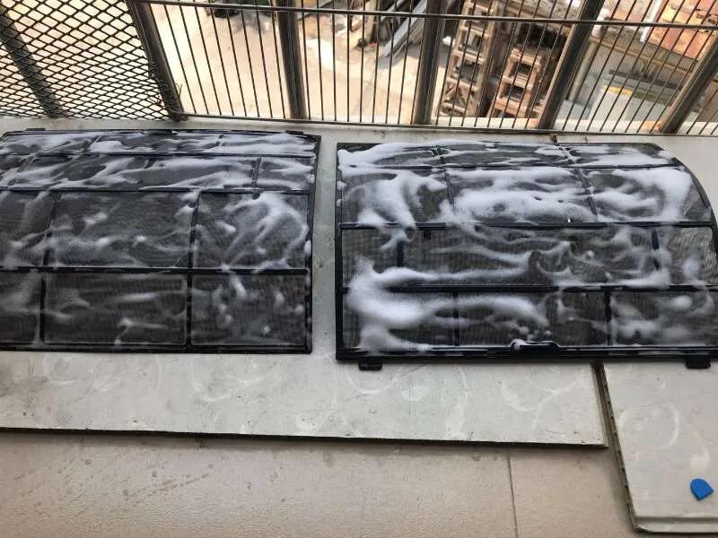 正确的清洗空调的教程,夏季汽车如何清洗空调