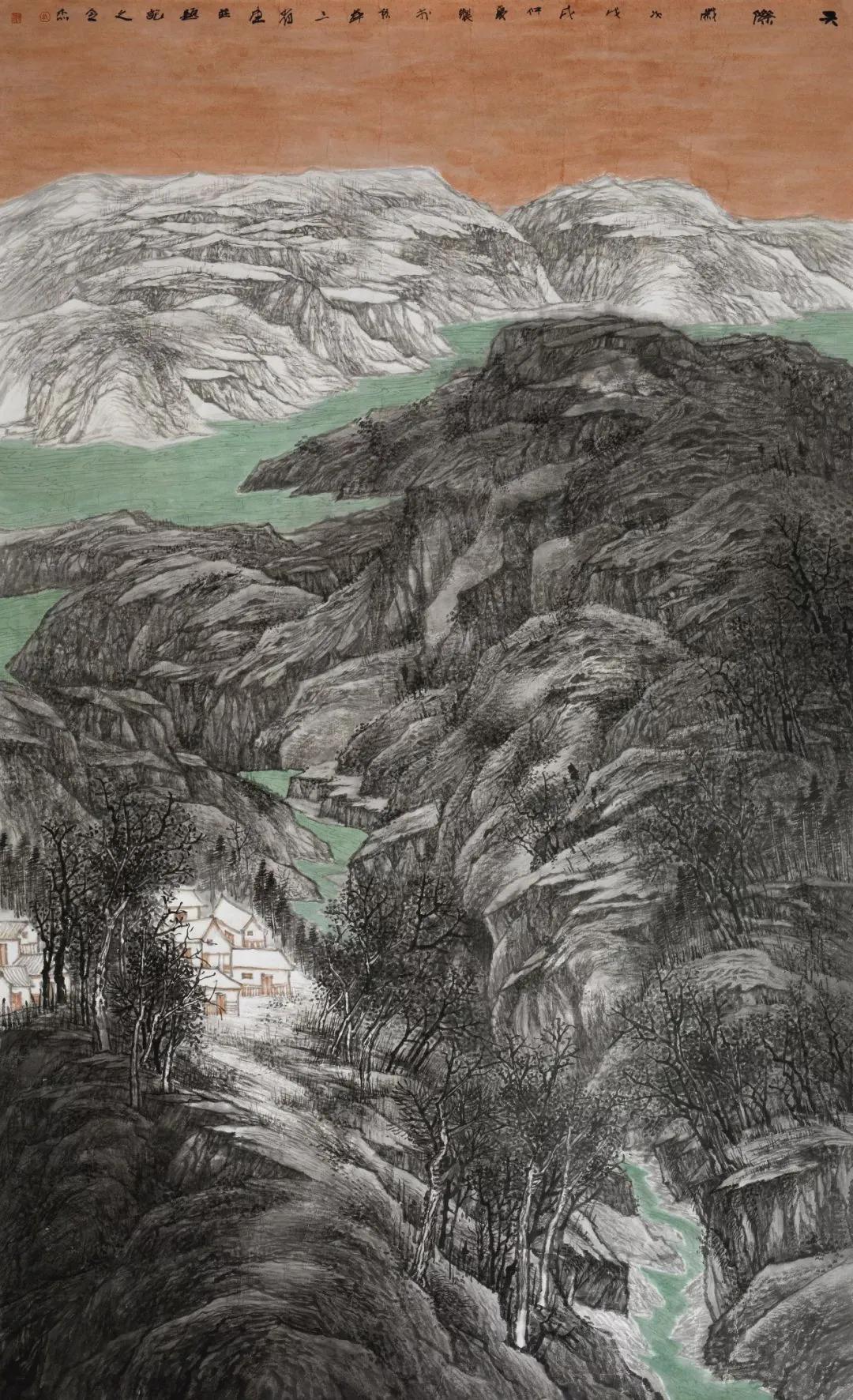 醉墨江川——孔令杰写生作品微展