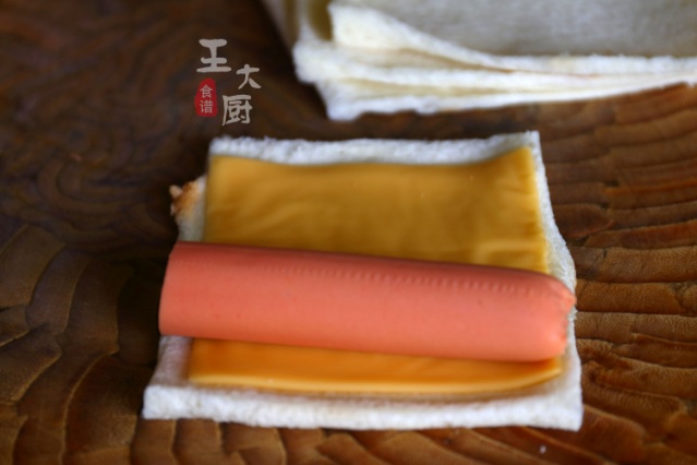 流心爆浆芝士卷,芝士吐司的神仙吃法