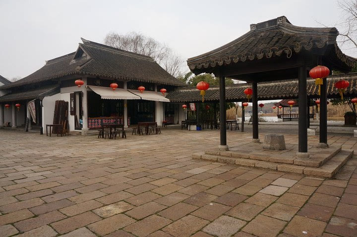 沙家浜旅游景点讲解,江苏常熟沙家浜