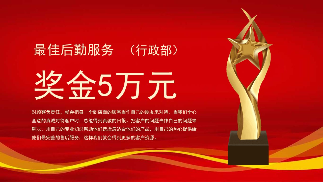 新老客户答谢ppt模板,企业年终盛典ppt模板