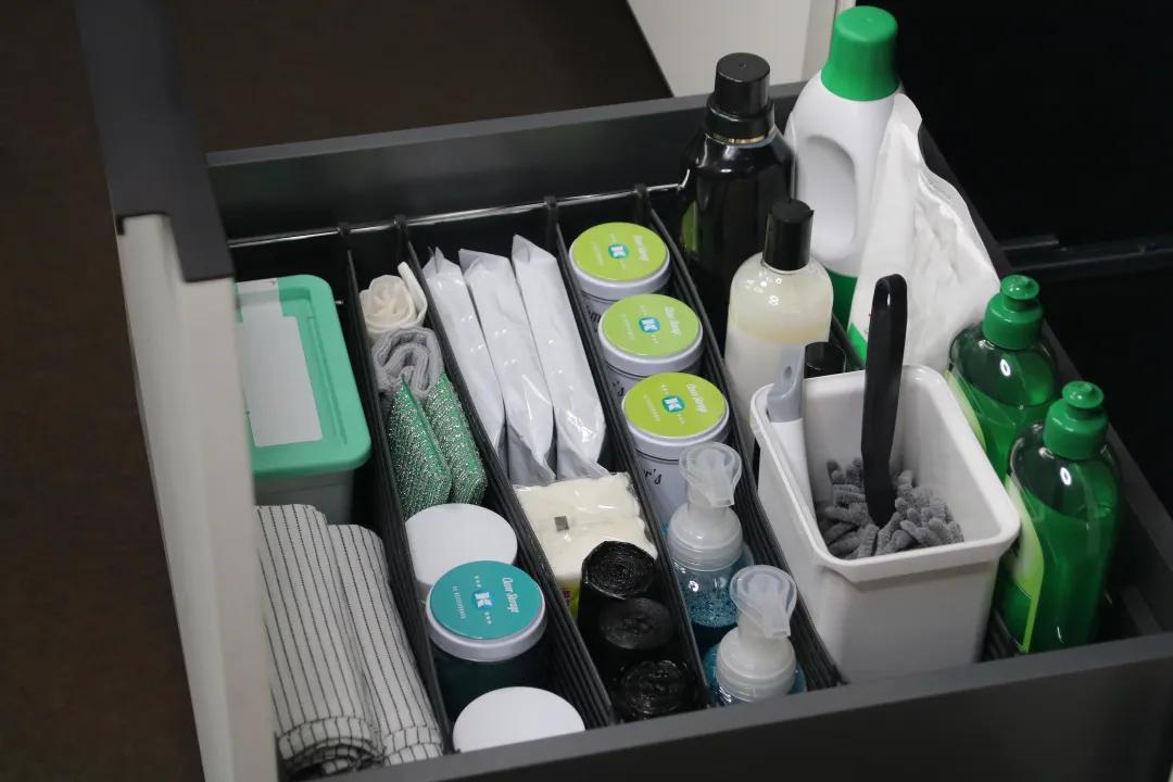 抽屉太乱怎么办,抽屉拉起来费劲怎么解决