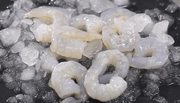 南美白虾虾仁,又白又嫩水晶虾仁