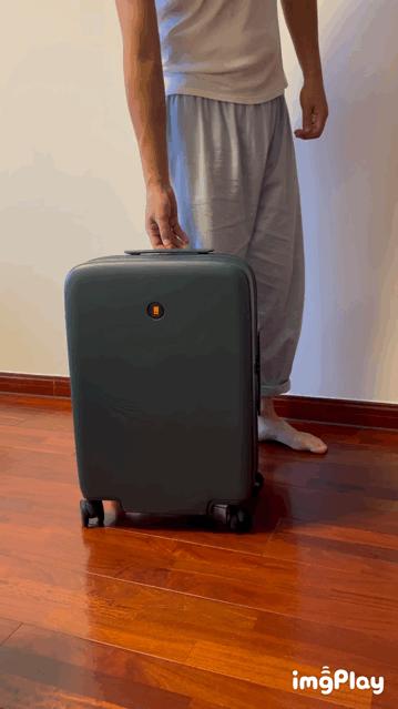 地平线八号旅行箱旗舰版,地平线8号和90分旅行箱哪个好看