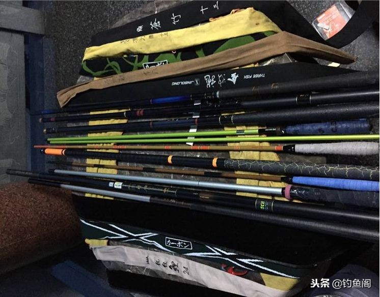 各种鱼竿怎么选,如何选择合适的鱼竿