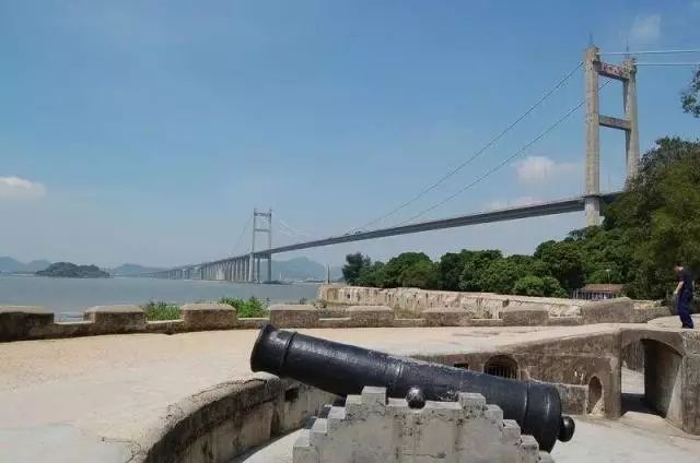 广东虎门抗倭寇,广东虎门炮台战役