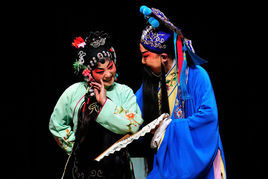 中国五大戏曲剧种哪个最火,中国5大戏曲剧种及代表作