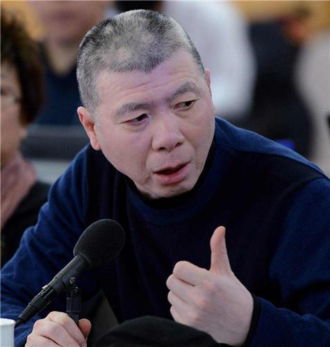 冯小刚提倡写繁体字的片段,易中天冯小刚提出的四个繁体字