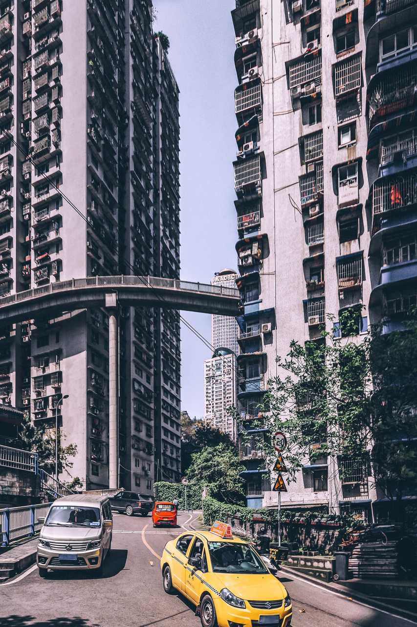 跟重庆出租车学车技,重庆最牛出租车司机带你体验